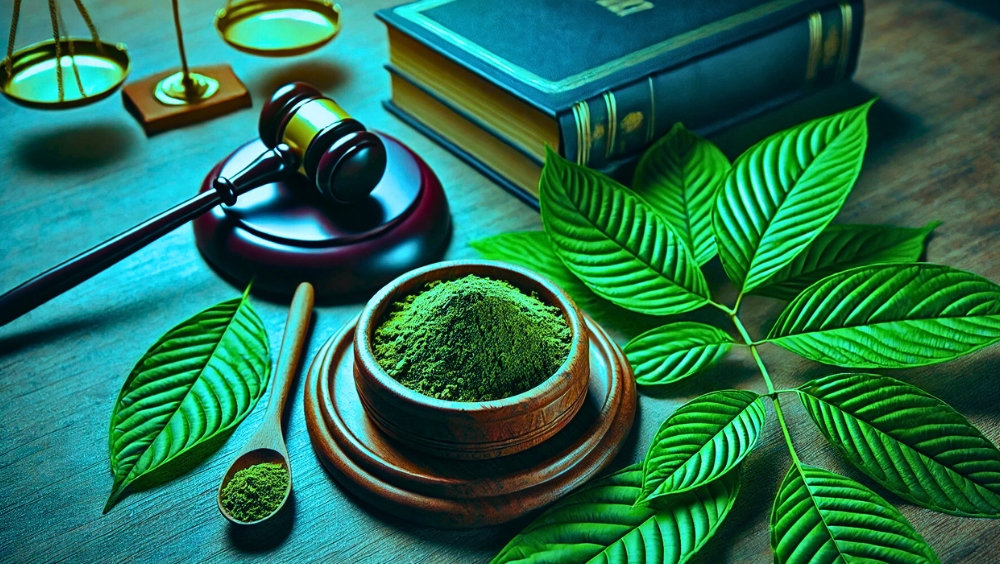 Zákony o prodeji kratomu pro rok 2025