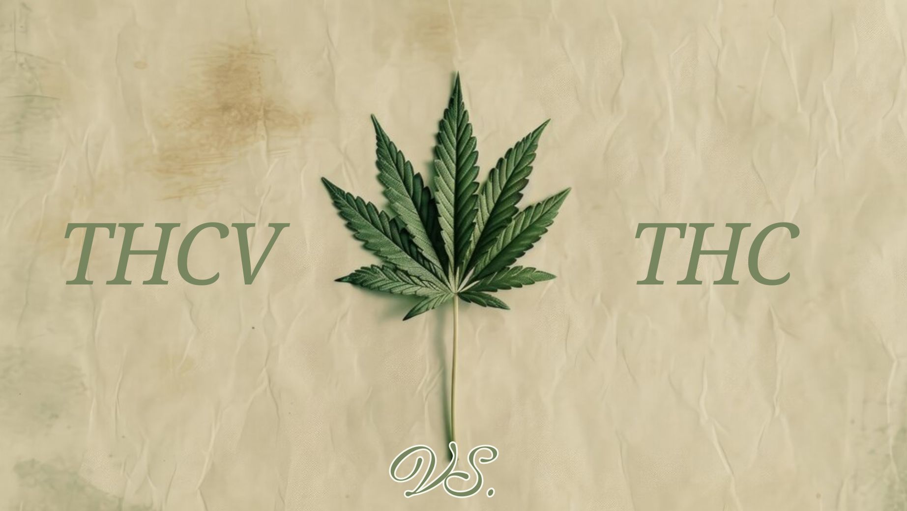 THCV vs. THC